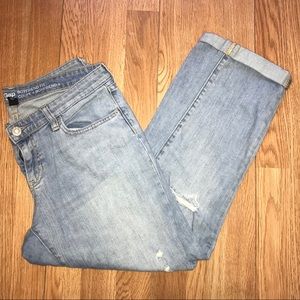 Gap Boyfriend Crop Jeans 10 / 30